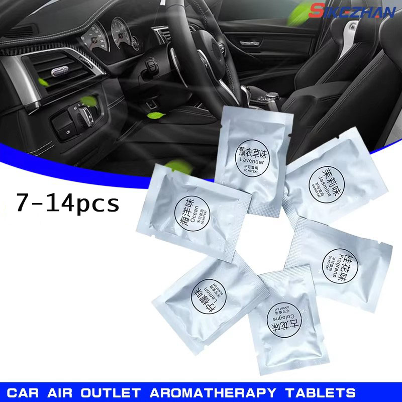 Perfume Fragrance Outlet - 7-14 Buah Tablet Aromaterapi Saluran Udara