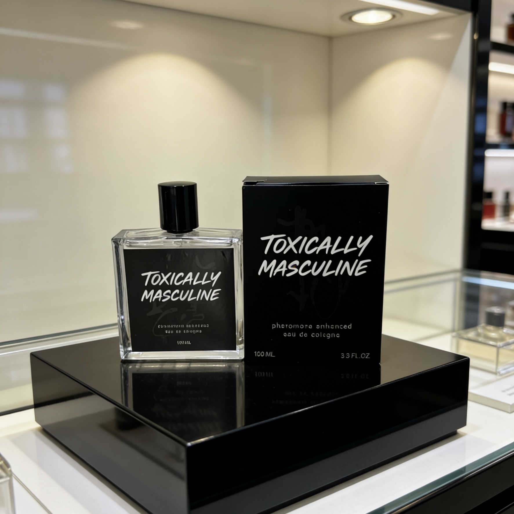 Perfume Fragrance Enhancer - Parfum pria Toxically Masculine, cologne 100ml,