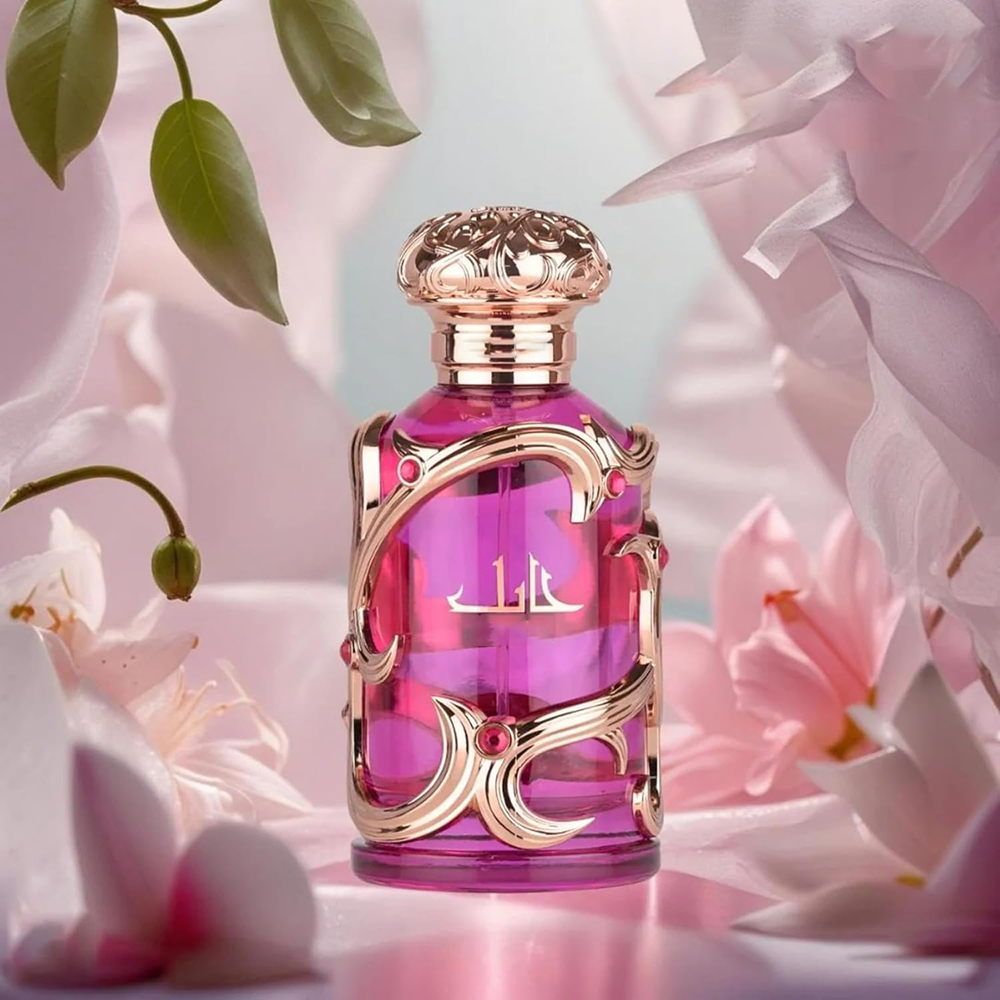 Women'S Perfume Rose Fragrance - Parfum Wanita Mewah Habiik Dekoratif 100ml,