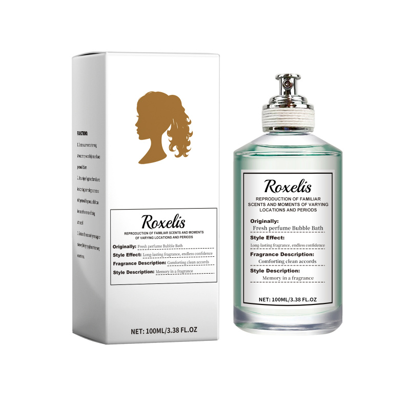 Perfume Fragrance Enhancer - Fresh Perfume Bubble Bath Holiday Eau