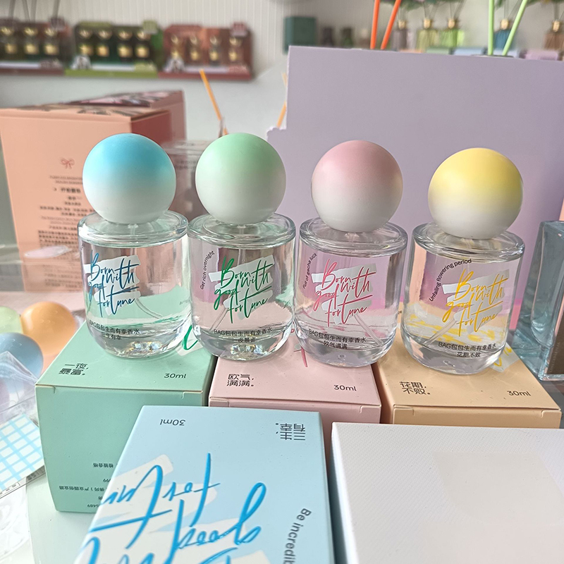 Perfume Fragrance Good - Semprotan Parfum Lucky Floral Fresh, Aroma