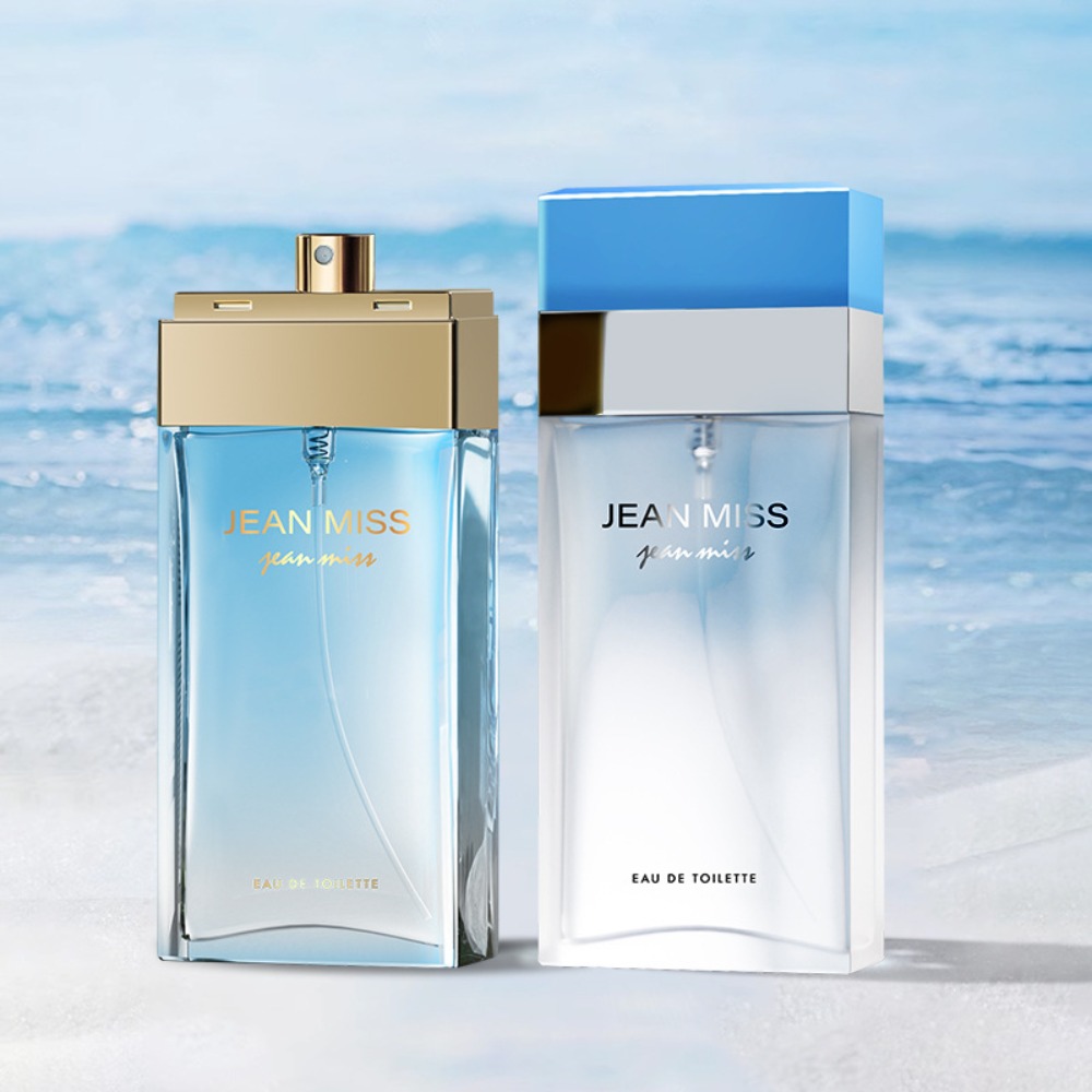 Fragrance Perfume Note - Aroma Floral Lautan Biru Muda untuk