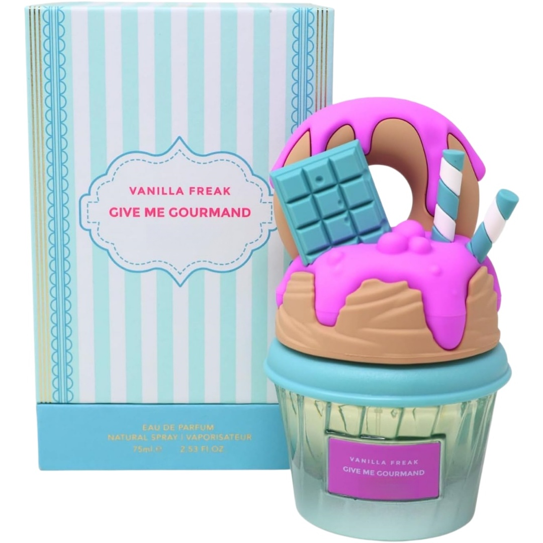 Fragrance Perfume Note - Parfum Vanilla Freak – Aroma gourmand,