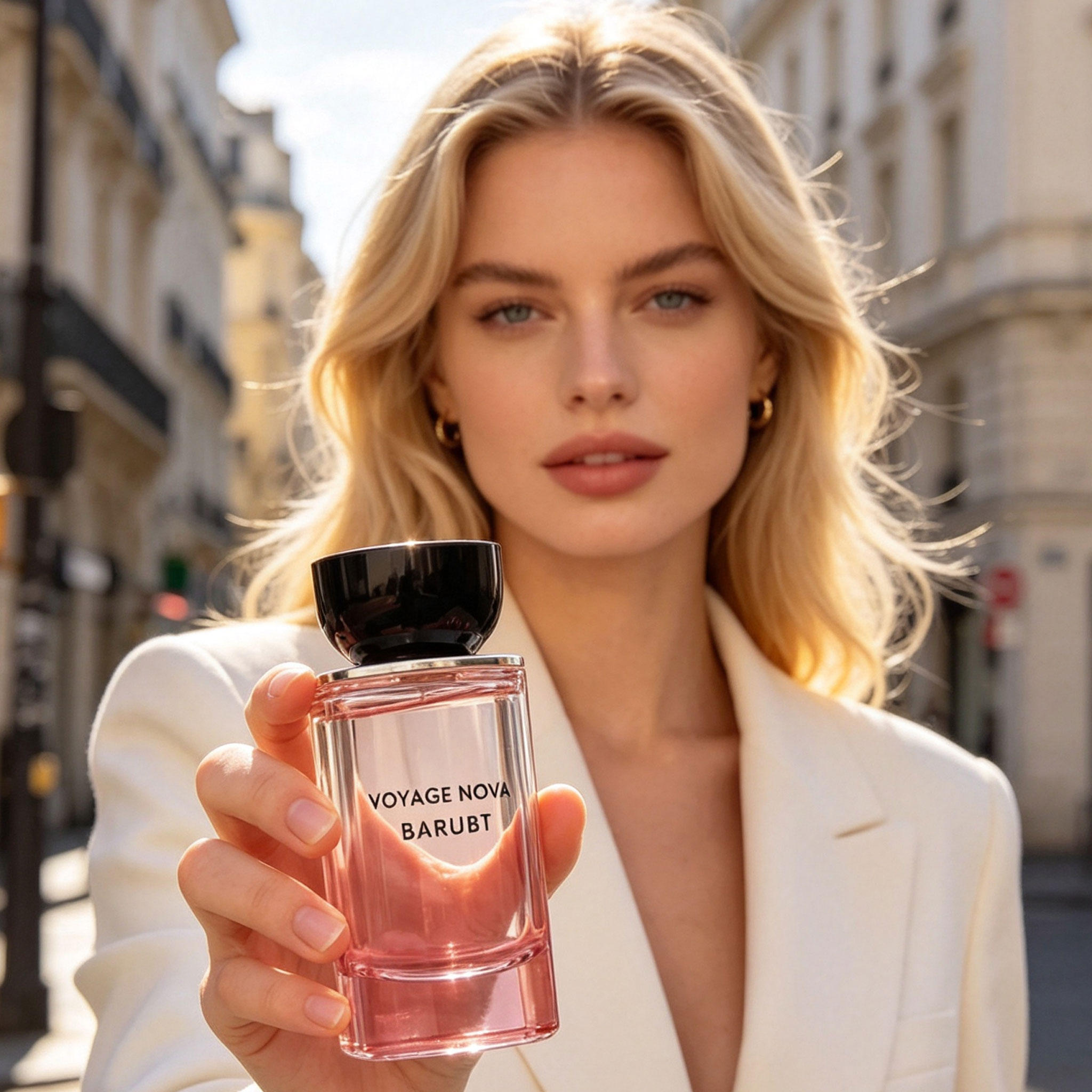 Women'S Perfume Rose Fragrance - 50ml Parfum Wanita Eau De Parfum