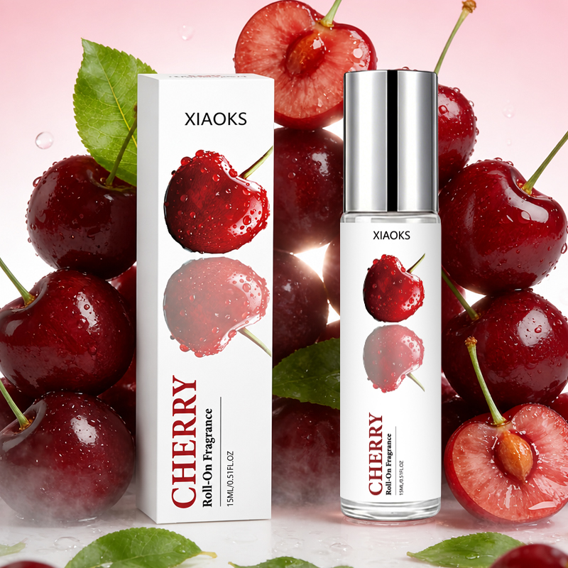 Perfume Fragrance Rating - Parfum Roll-On Wanita Beraroma Ceri, Menampilkan