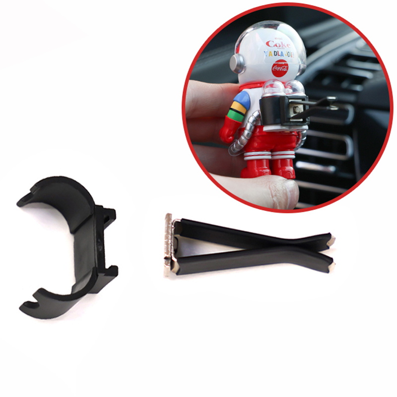 Perfume Fragrance Emoji - 2 Buah Klip Penyegar Udara Mobil