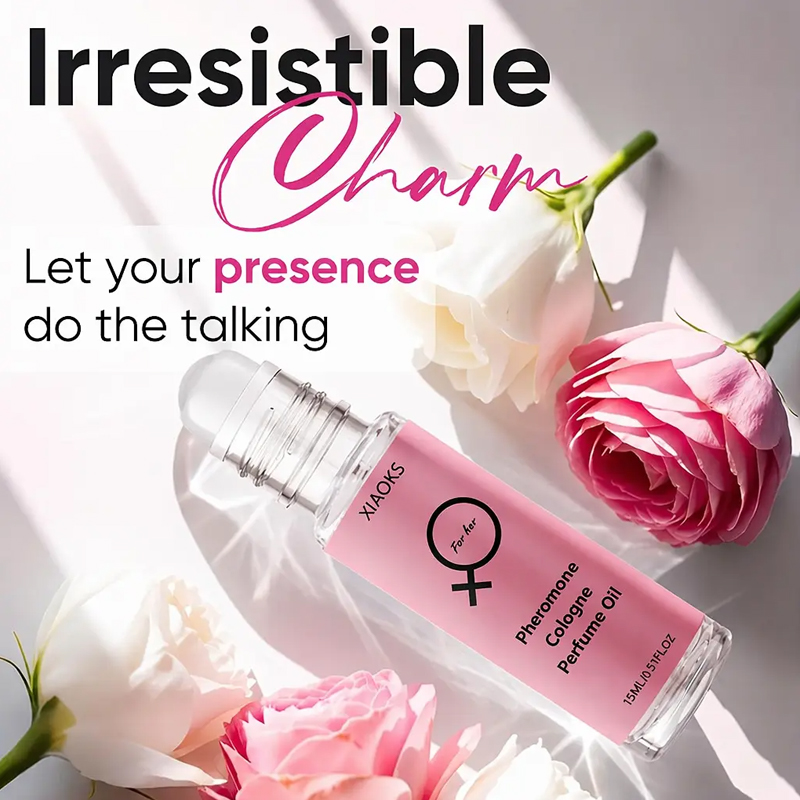 Perfume Fragrance Enhancer - Parfum Feromon Wanita, Model Roll-On dengan