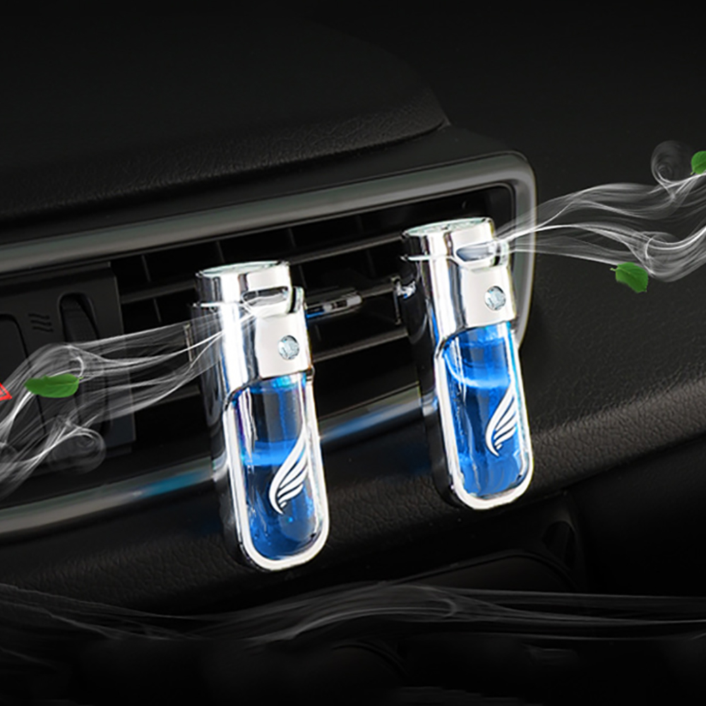 Perfume Fragrance Outlet - Penyegar udara mobil, desain magnetik pewangi,