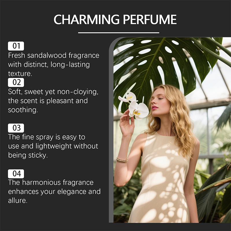 Semprotan Parfum Feromon Pria  - Women'S Perfume Rose Fragrance ulasan dan harga