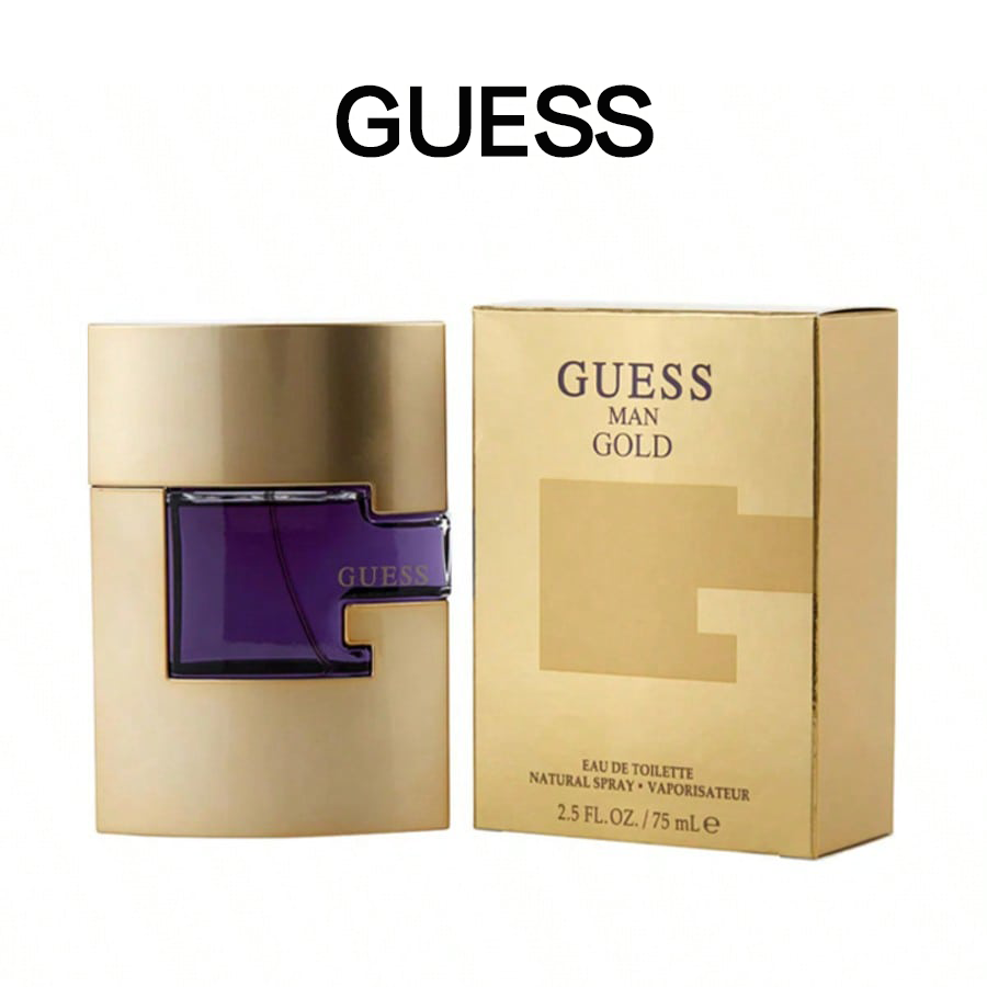 Guess Gold Men Eau De Toilette - Fragrance Perfume Note ulasan dan harga