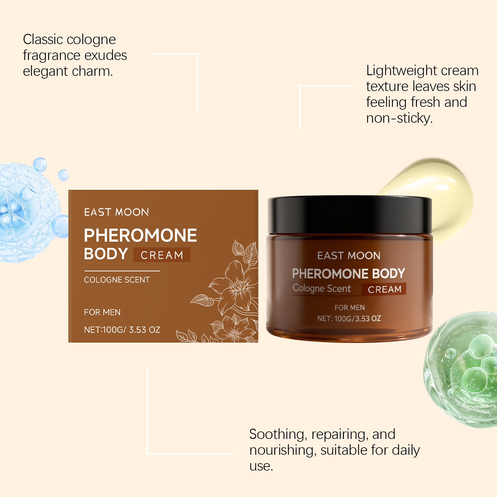 Lotion Pelembap Wangi East Moo - Perfume Fragrance Enhancer ulasan dan harga
