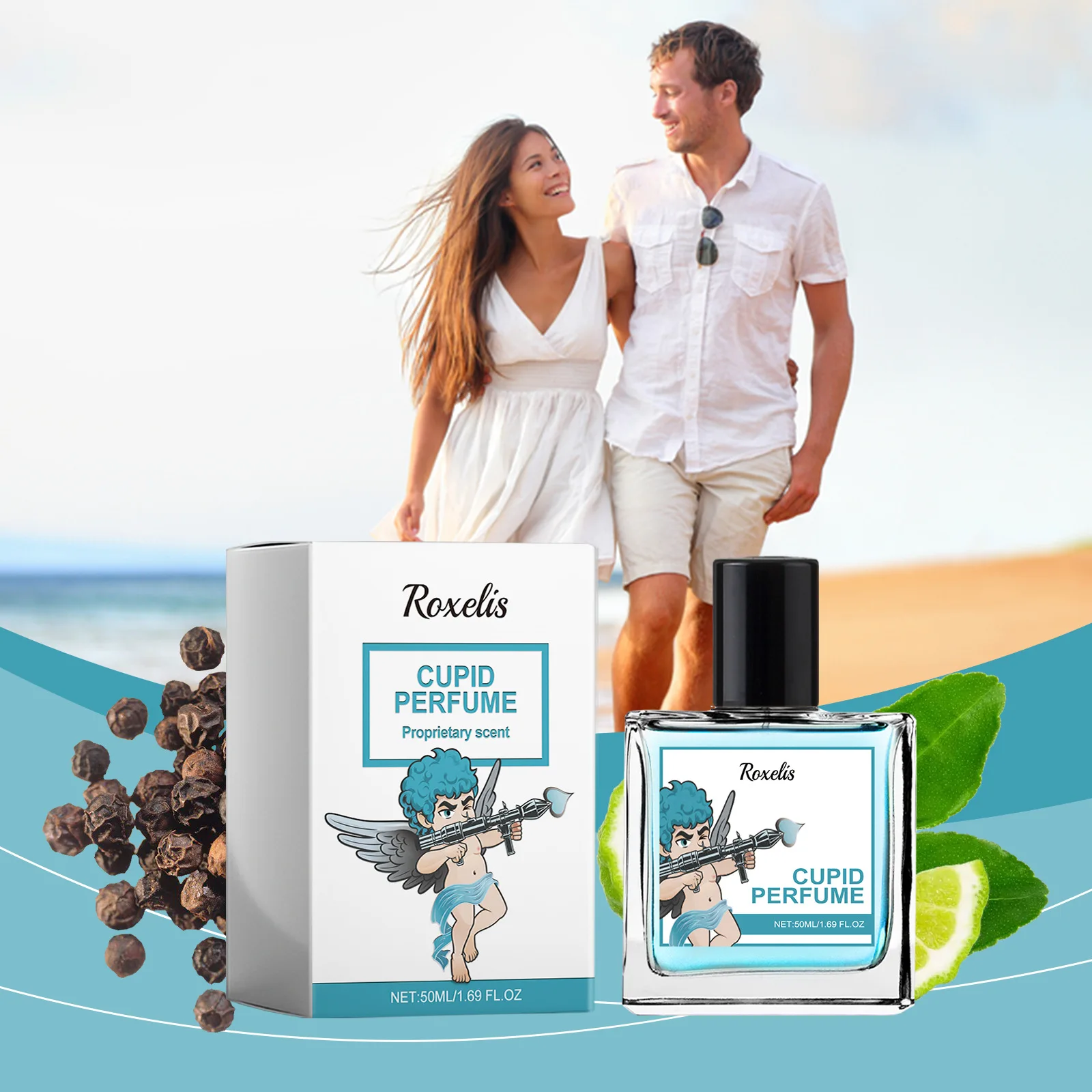 Parfum Pesona Cupid Wewangian  - Perfume Fragrance Enhancer ulasan dan harga