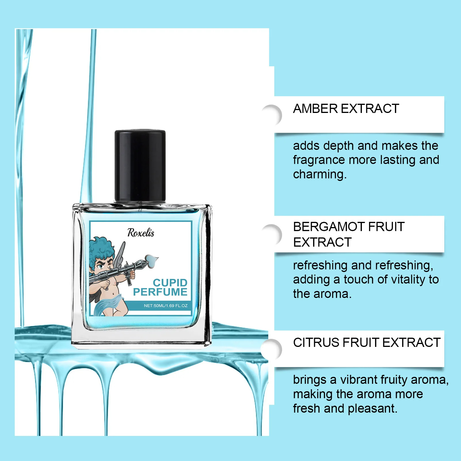 Parfum Pesona Cupid Wewangian  - Perfume Fragrance Enhancer ulasan dan harga
