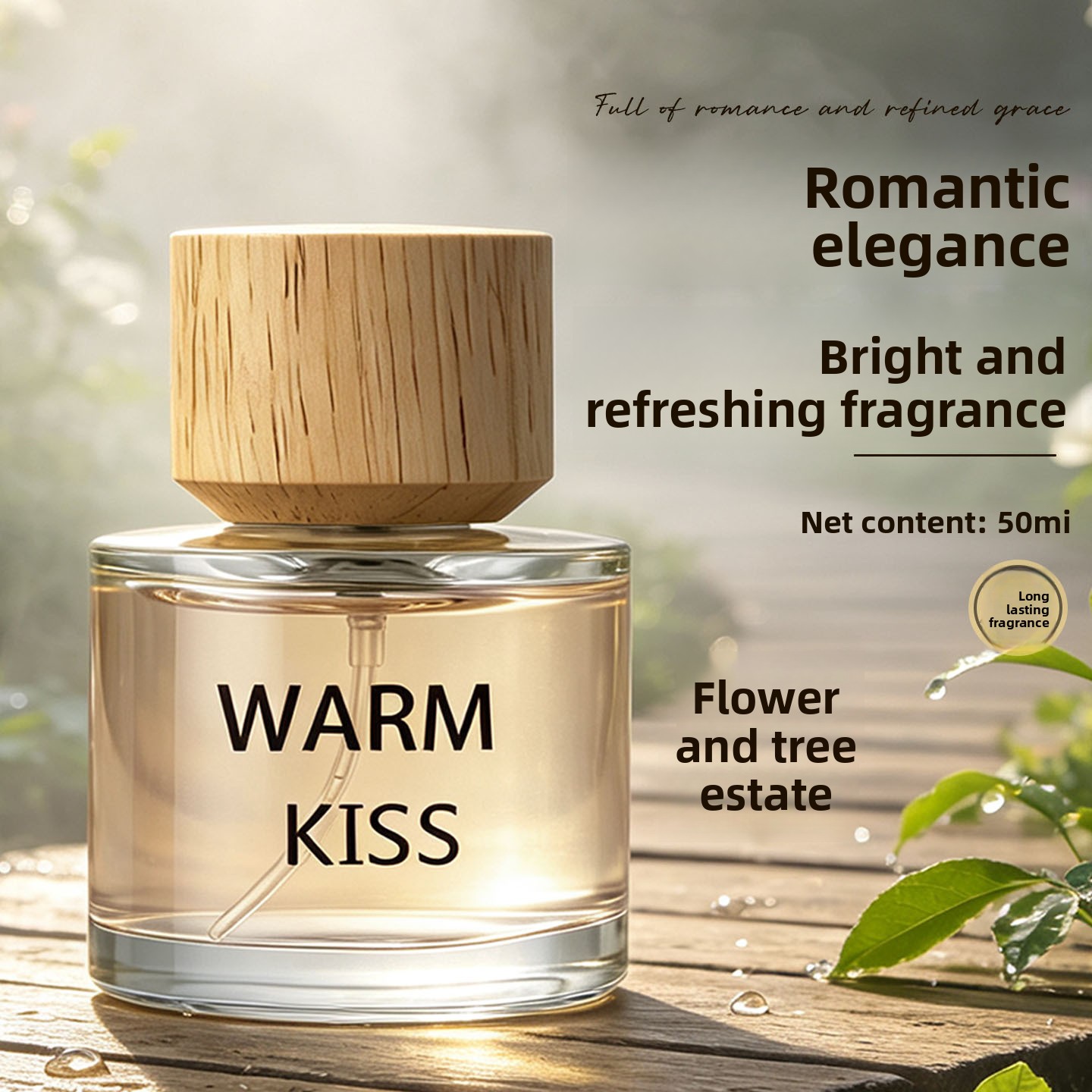 WARM KISS Parfum Wanita Desain - Fragrance Perfume Note ulasan dan harga