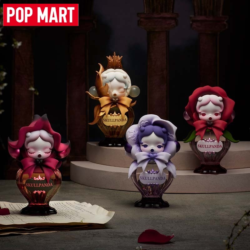 POPMART Skullpanda Petals In F - Perfume Fragrance Good ulasan dan harga