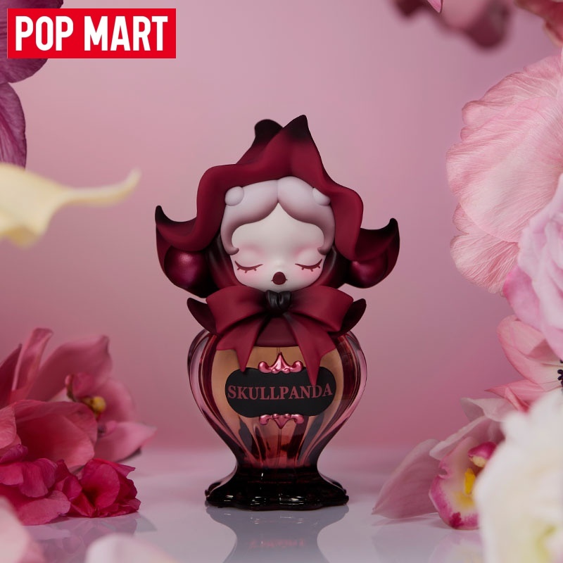 POPMART Skullpanda Petals In F - Perfume Fragrance Good ulasan dan harga
