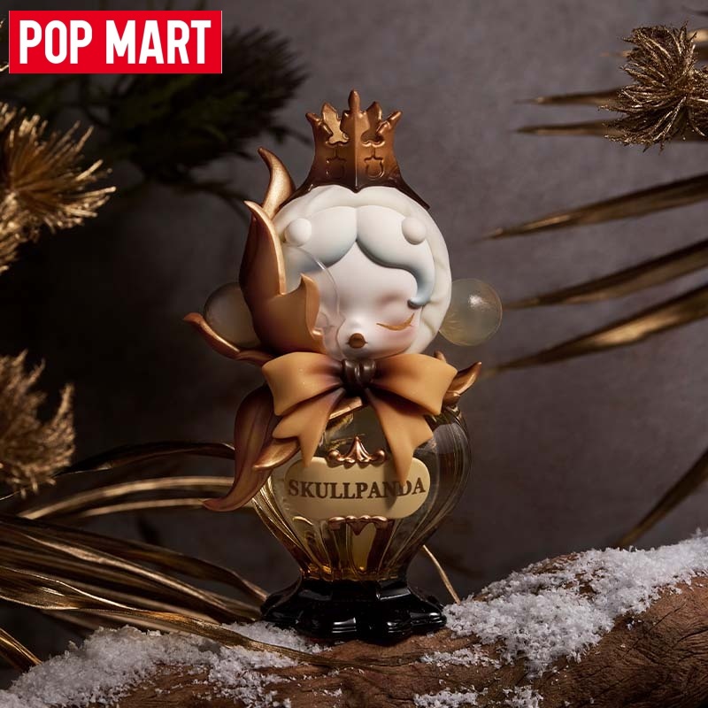 POPMART Skullpanda Petals In F - Perfume Fragrance Good ulasan dan harga