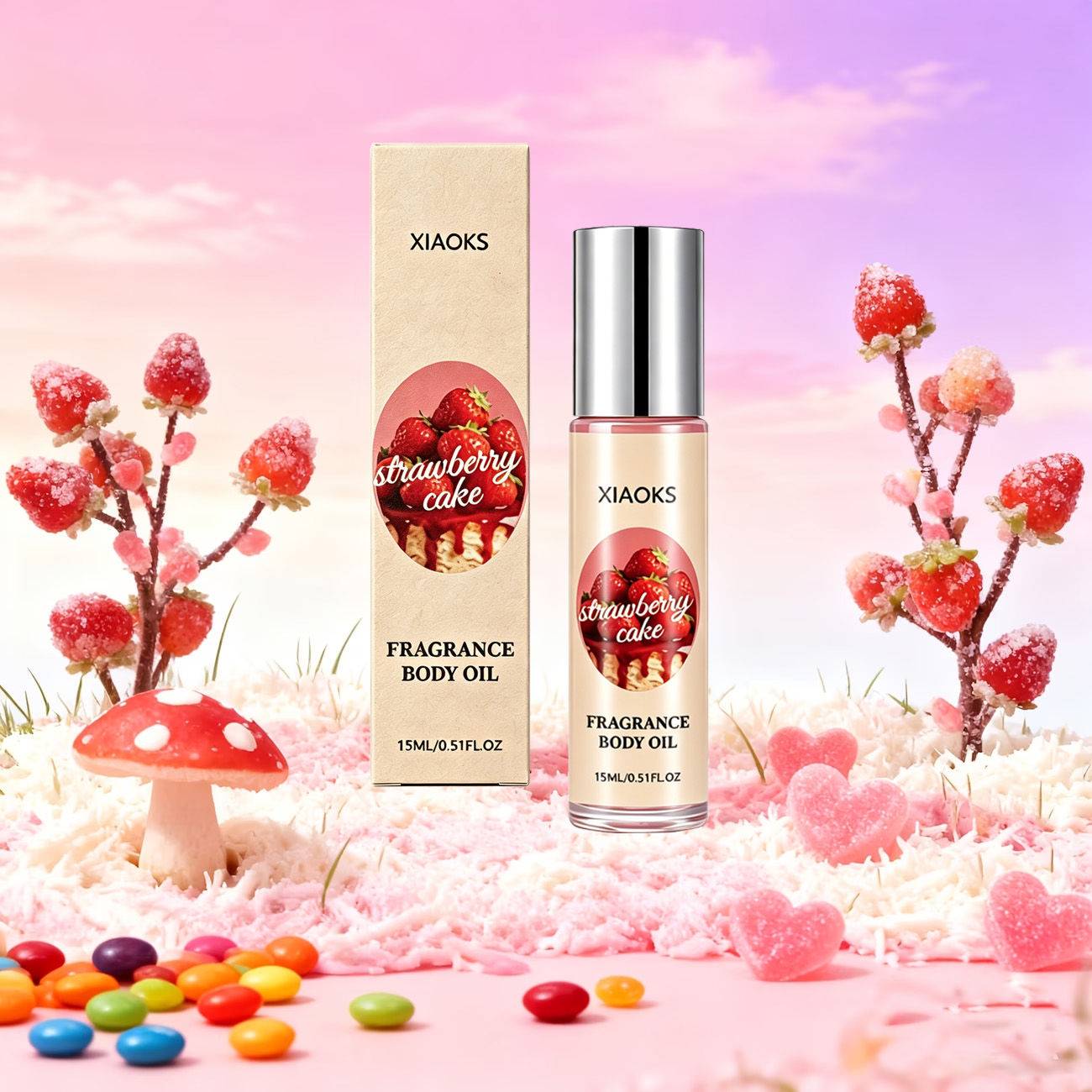 1 Botol Parfum Roll-On Aroma K - Perfume Fragrance Enhancer ulasan dan harga