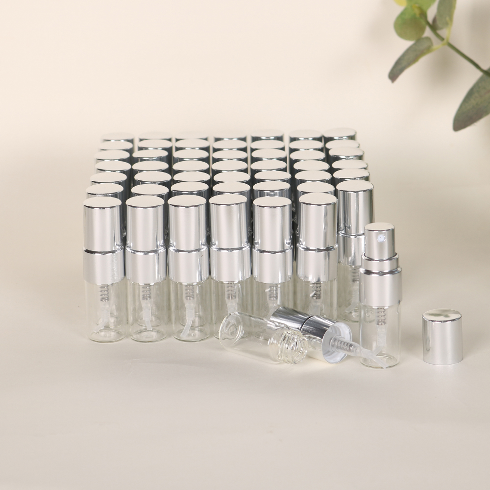 50 Buah Botol Parfum Mini Kaca - Perfume Fragrance Enhancer ulasan dan harga