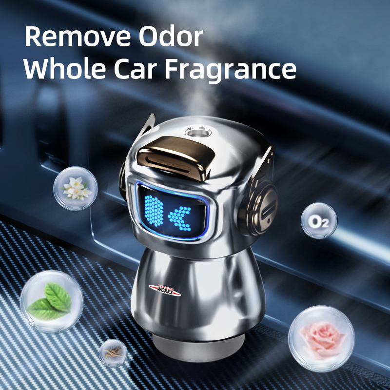 Penyegar Udara Mobil Mini Diff - Fragrance Perfume R60 ulasan dan harga