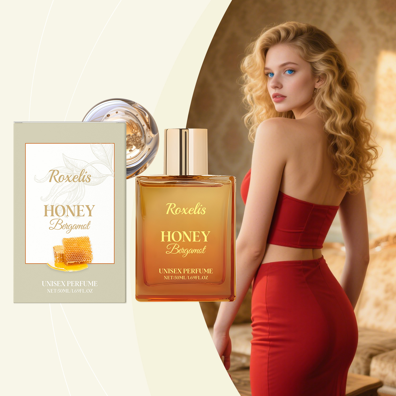Parfum Unisex Honey Bergamot O - Perfume Fragrance Enhancer ulasan dan harga