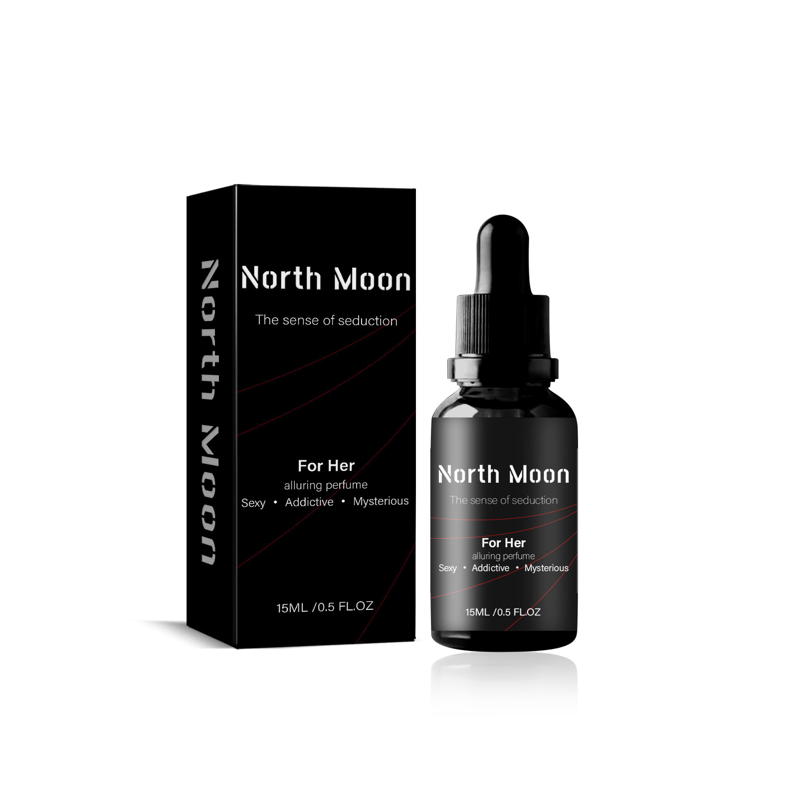 NORTH MOON Feromon memiliki ar - Perfume Fragrance Enhancer ulasan dan harga